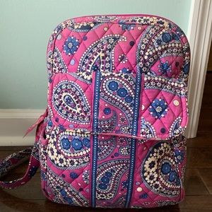 Authentic Vera Bradley Backpack (Small)